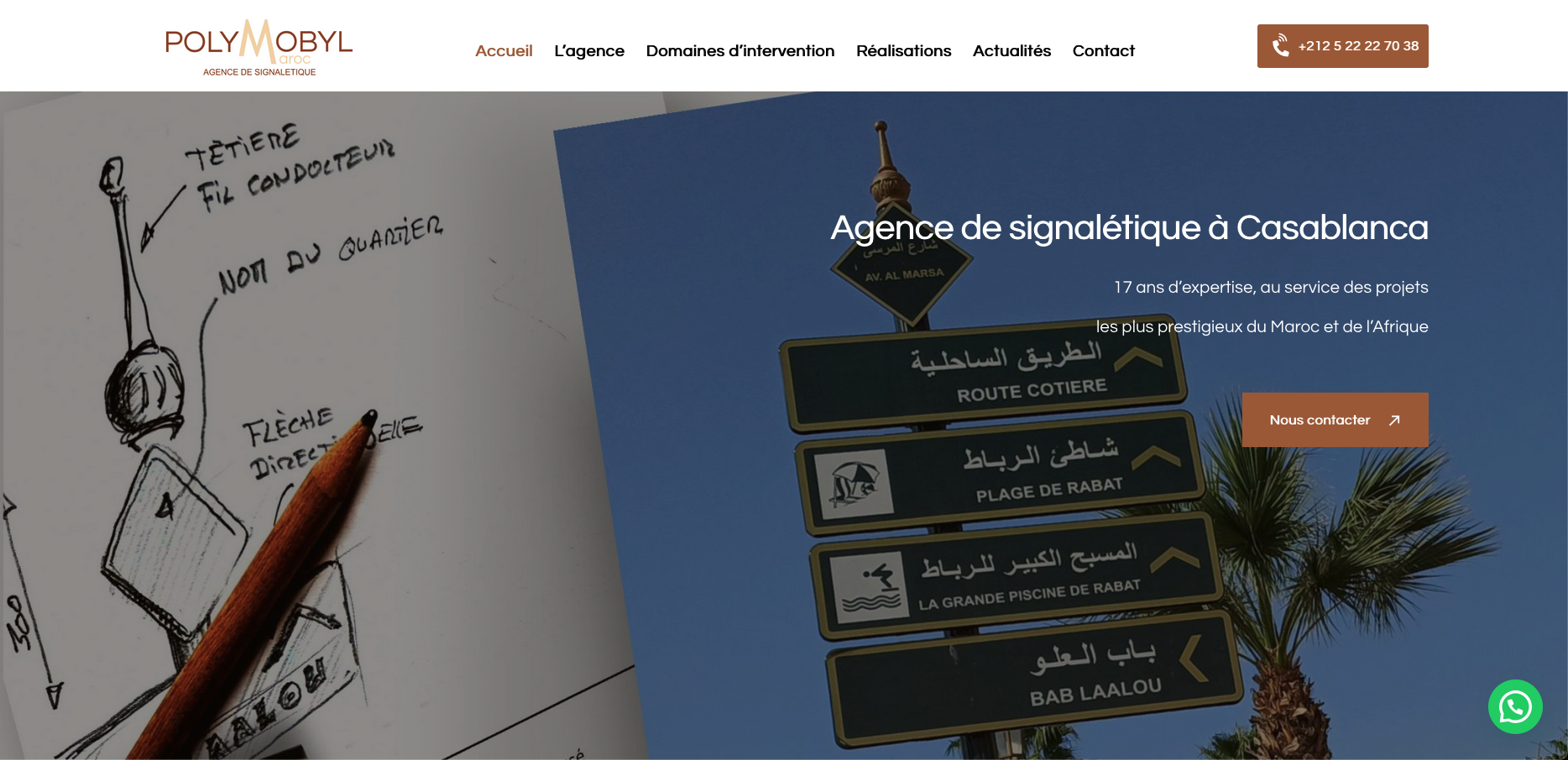Polymobyl - Site Web