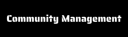 Community Management