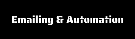 Emailing & Automation