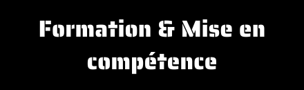 Formation & Mise en compétence