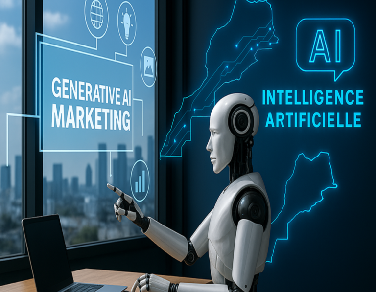 Génération automatique de contenu de qualité avec l’IA : une révolution pour le marketing digital au Maroc