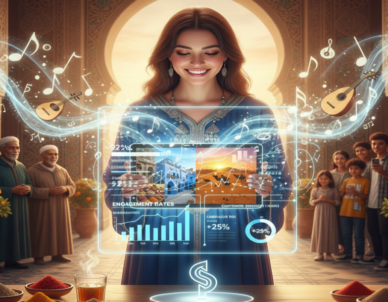 Marketing sensoriel : intégrer sons, images et émotions dans vos campagnes au Maroc