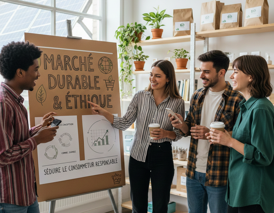 Marketing durable et éthique : séduire le consommateur responsable au Maroc