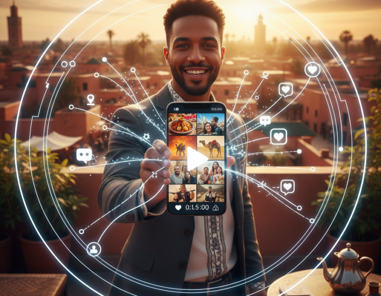 Vidéo courte et storytelling : conquérir l’attention en moins de 30 secondes au Maroc