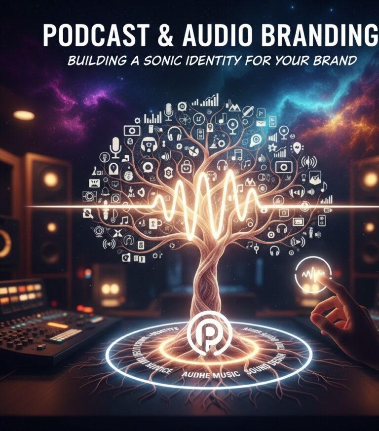 Podcast et audio branding : construire une identité sonore pour votre marque au Maroc