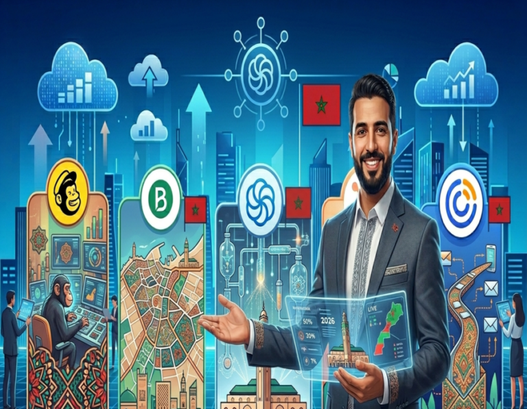 Les Meilleurs Outils d&rsquo;Email Marketing au Maroc en 2026 : Comparatif Complet